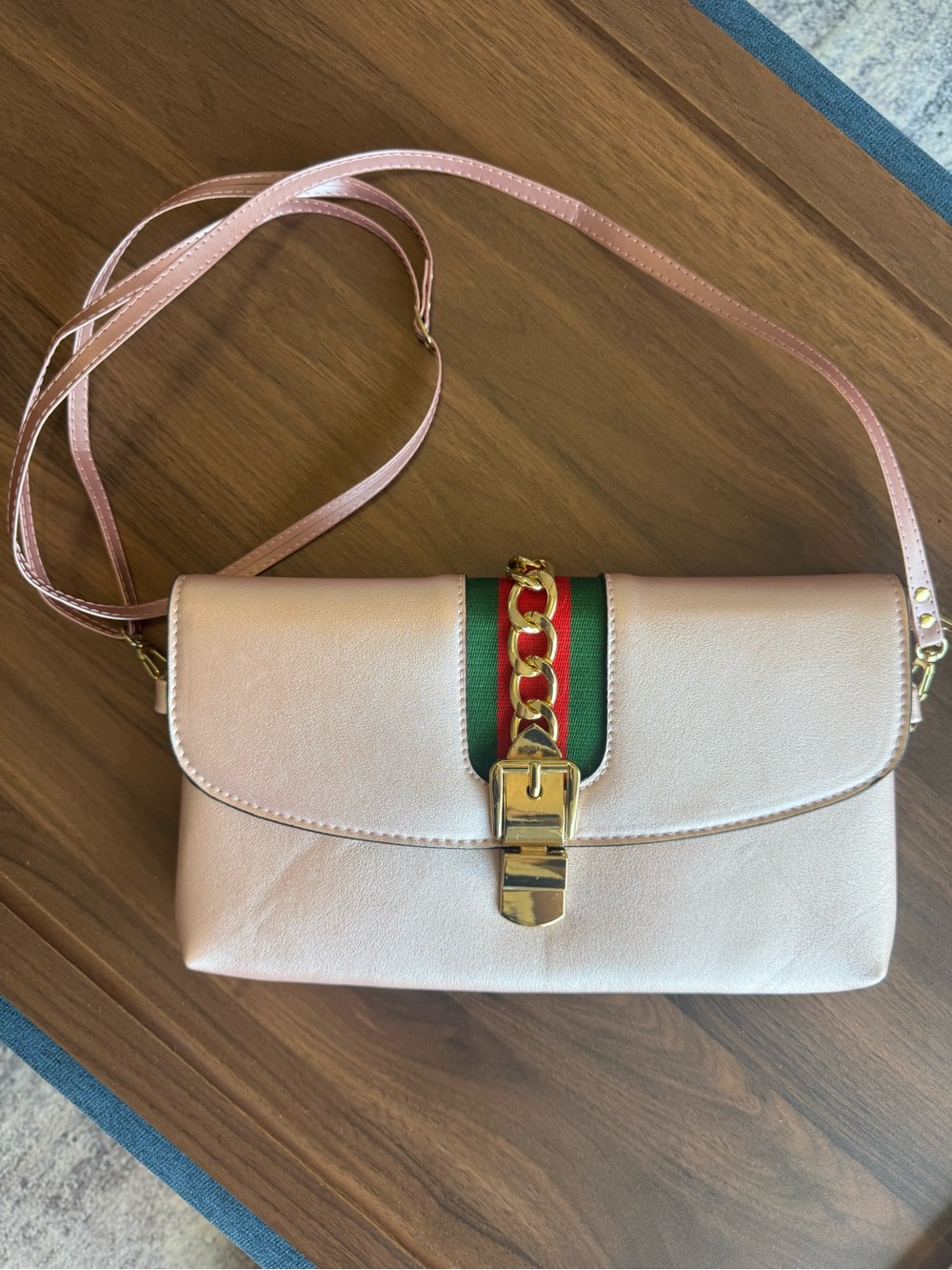 Women's Designer Pink Crossbody Bag